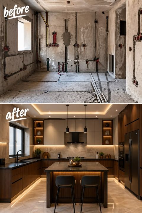 Renovation & Style 3D design 1